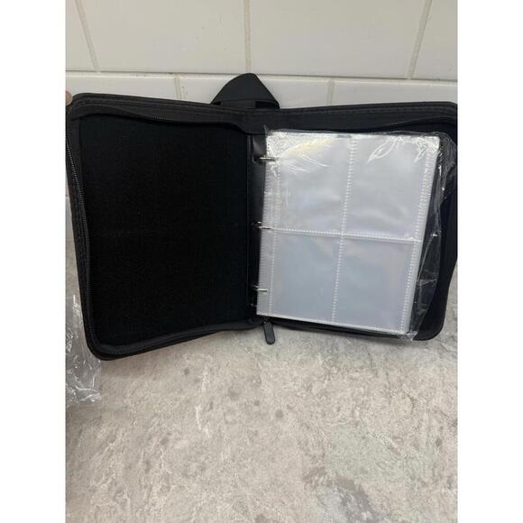 Charizard Card Binder for Pokemon Cards Holder 400 Cards w/ 50 Removable Sleeves - Picture 2 of 3